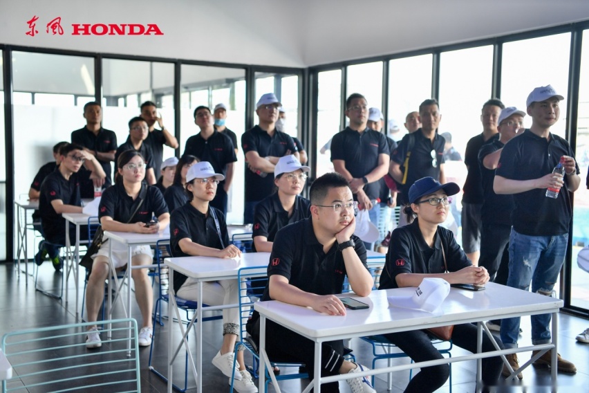 东风Honda福建区域CIVIC思域控场嘉年华圆满举行
