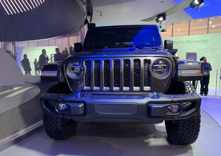 CES2020:牧马人都出混动版了！今年即将上市！