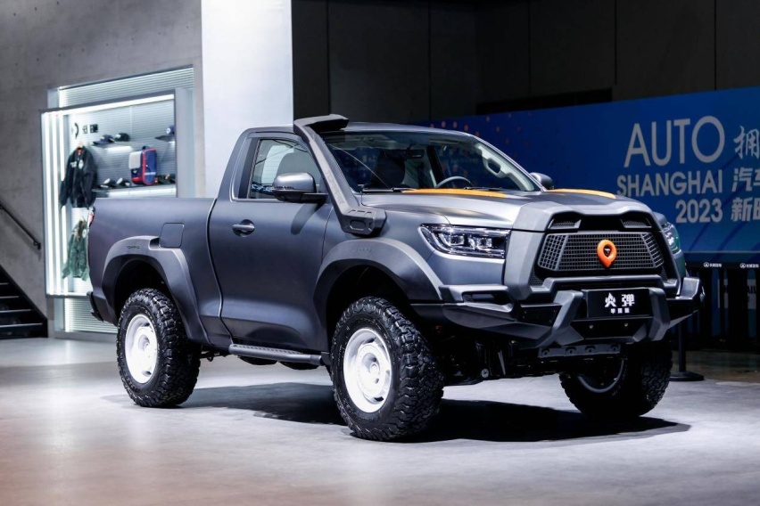 长城炮6X6新物种硬核来袭，携23款乘用炮/山海炮PHEV/HEV惊艳
