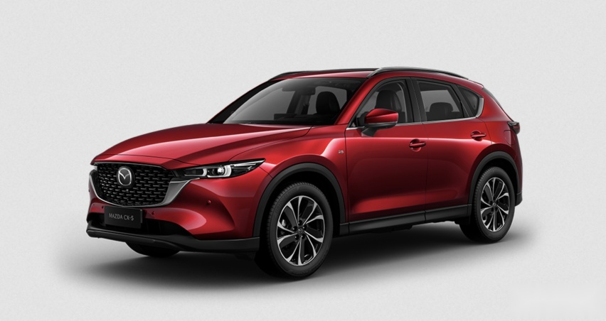 长安马自达CX-5 14.98万起 外观优化配置升级