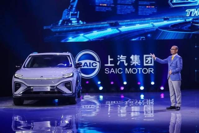 MARVEL R怎么定义“5G智能汽车”的？
