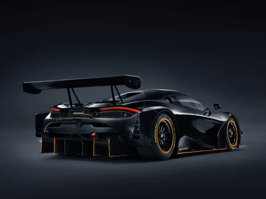 迈凯轮720S GT3X 即使不能比赛但依然是辆赛车