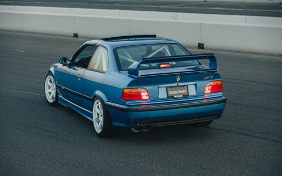 最具机械感的宝马M3-E36