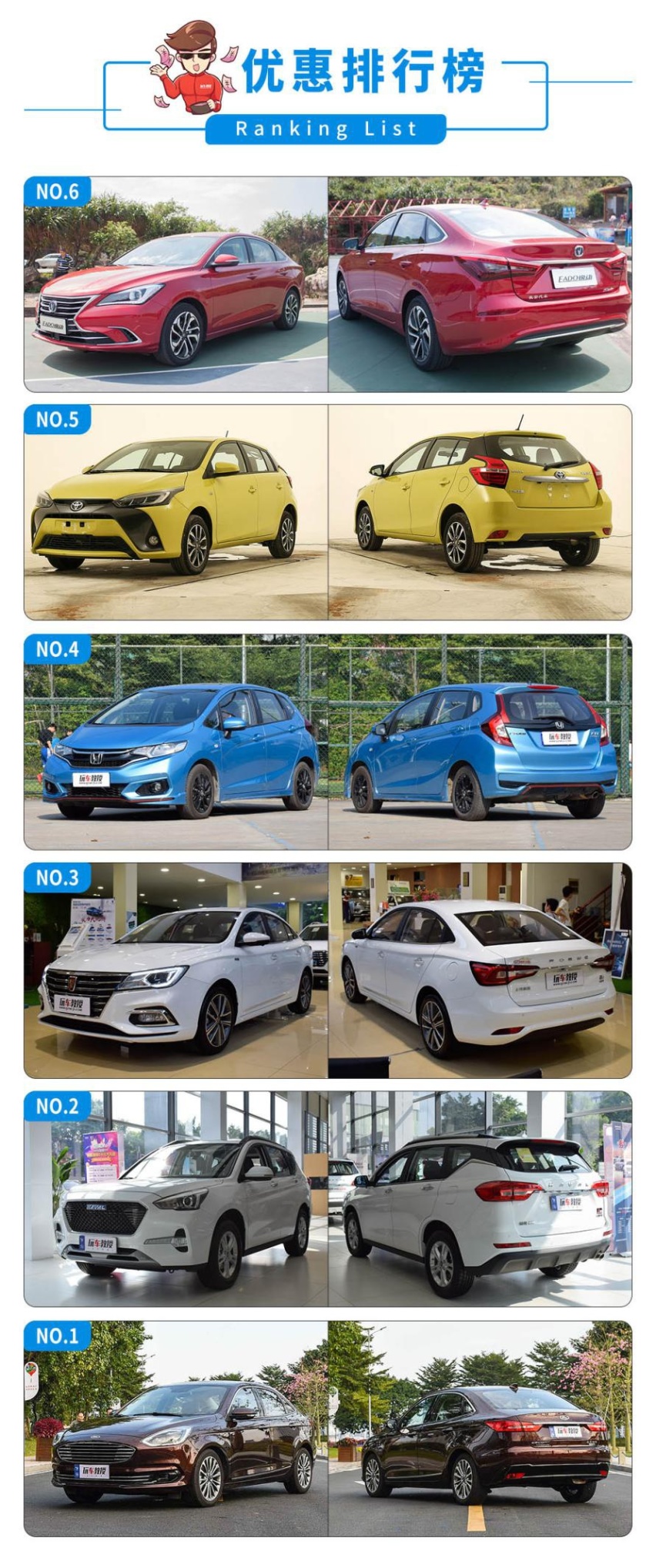 10万内的车也有大优惠，这几款靠谱好用，咬咬牙就能买