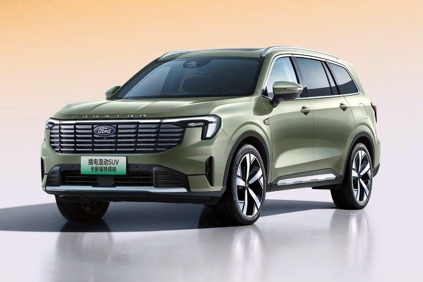 福特新款七人座 SUV 正式亮相！追加超省油动力