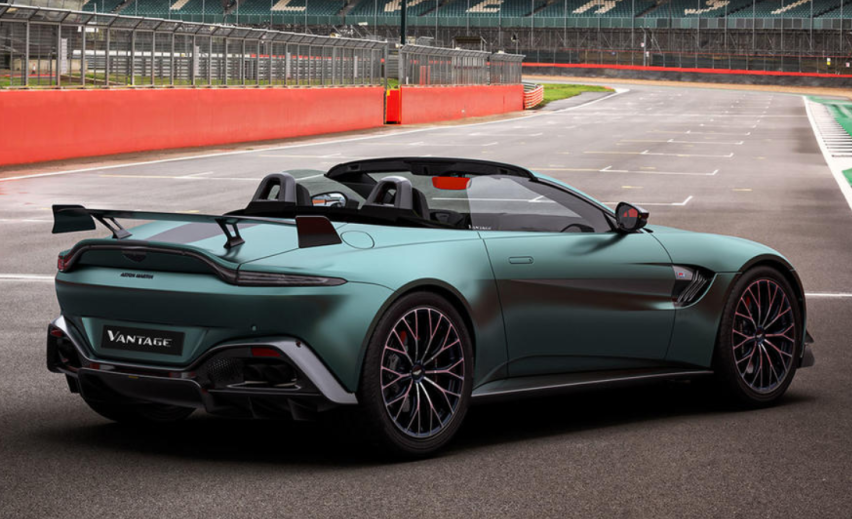 售价198.8万元起 阿斯顿·马丁Vantage F1特别版