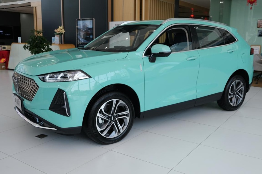 新一代混动SUV-玛奇朵登陆石家庄！想来撩一下吗？