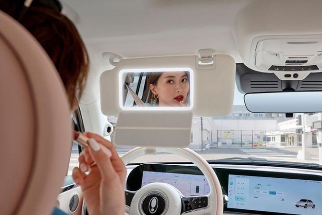 最高续航500km 配女性专属模式 欧拉芭蕾猫上市 售价19.3-22.3万元
