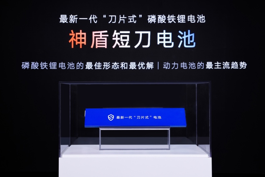 30万公里神盾短刀电池拆解