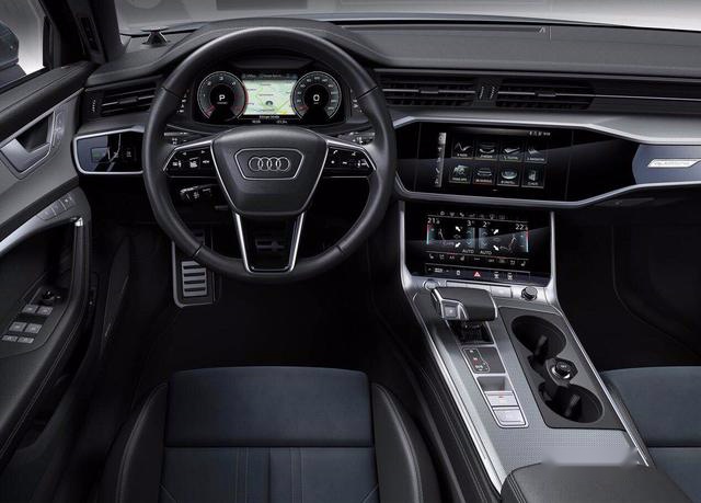 全新奥迪A6 allroad车型官图发布