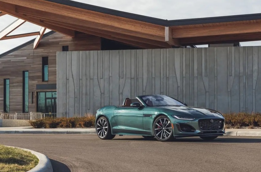 纯正英伦跑车，捷豹F-Type R75敞篷版美图发布，还有5.0升V8