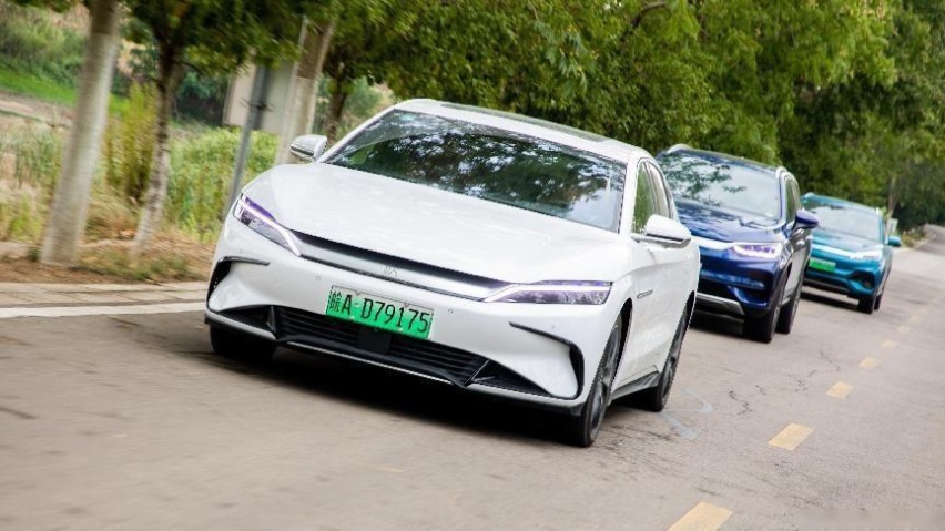 卉眼识车|比亚迪EV系列发布大赏合肥从“零”到“壹”蜕变