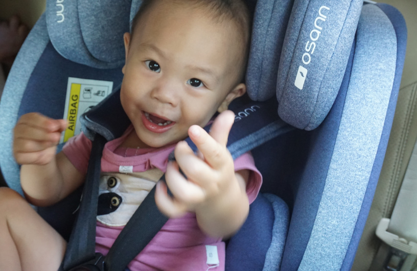 儿童出行干货，Osann欧颂NIK尼克巴巴