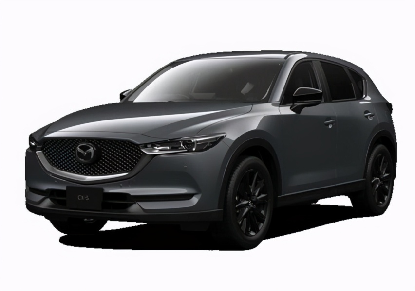马自达也玩黑化 CX-5黑化特别版将国产