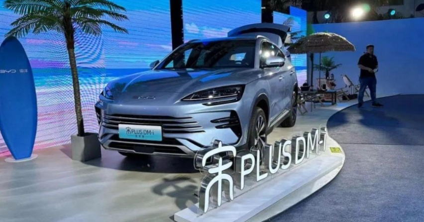 交个朋友？宋PLUS DM-i冠军版15.98万起，比预售价直降一万