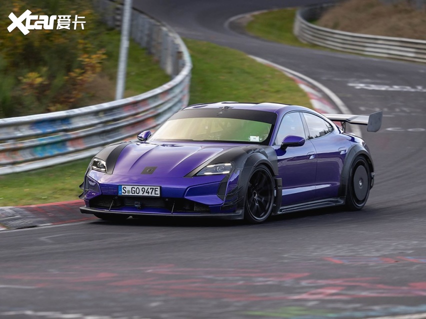 6分55.533秒！保时捷Taycan Turbo GT纽北封王，小米