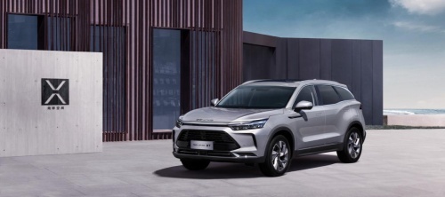 概念车RADIANCE及BEIJING-X7 PHEV首发