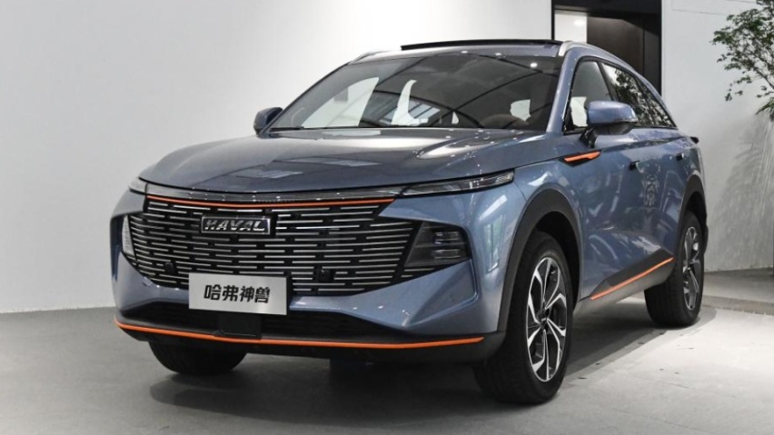 SUV销冠后继有人？新旗舰神兽，和哈弗H6哪儿不同？
