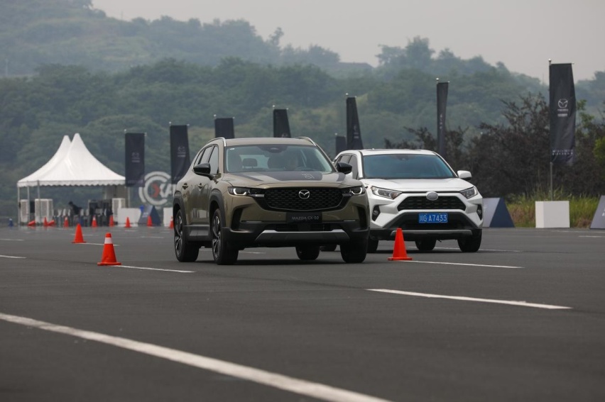 马自达补齐了空间的短板 CX-50成最理想SUV