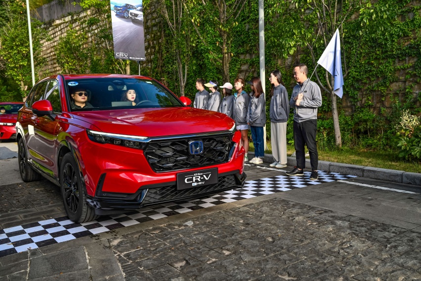 大理试驾CR-V e:HEV，平顺省油是亮点，竞争力如何？