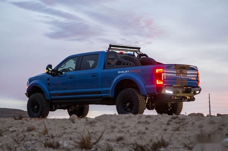 2021款Shelby F-250 Super Baja上市