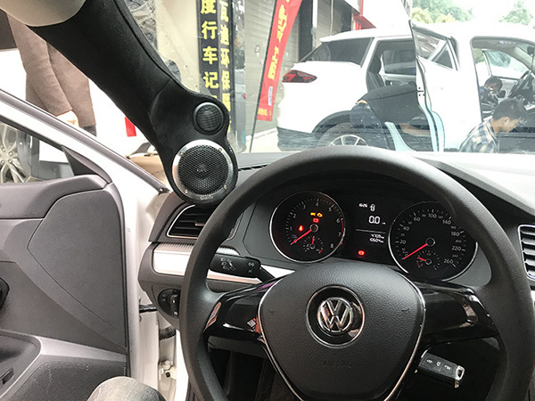 哈尔滨小蒋汽车音响分享汽车音响改装高音常见的几种安装位置