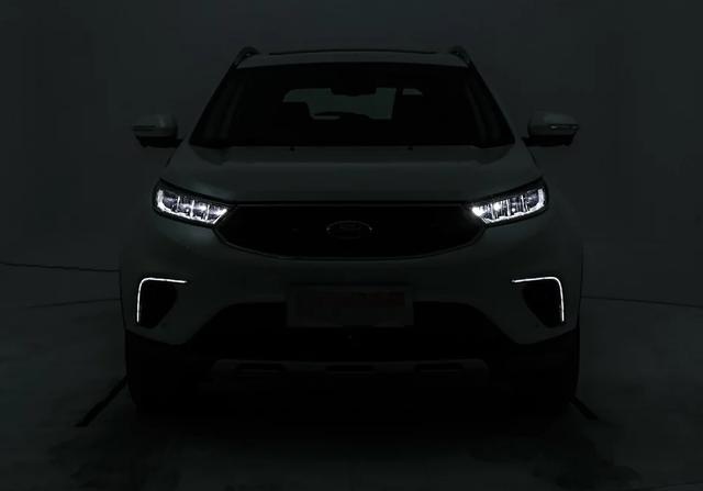 10万起步买合资SUV，全车独悬配1.5T，福特领界魅力很大