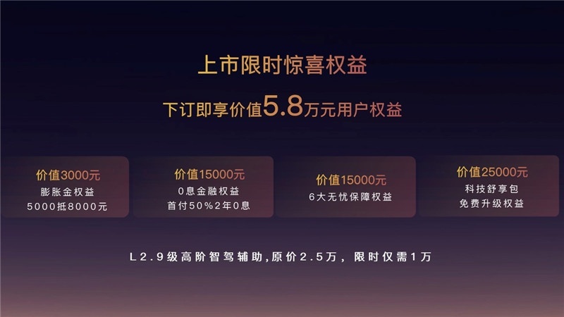 搭载百万级魔毯底盘 岚图追光PHEV上市25.28万起售