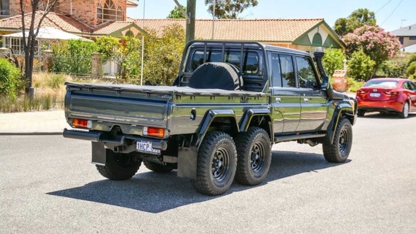 6x6怪兽家族再添新成员,多一组车轮售价逼近20万澳元