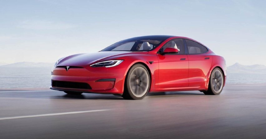 特斯拉Model S Plaid刷新纽北量产电动车圈速纪录