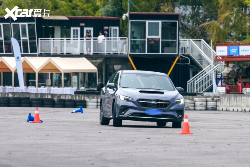 纵情燃冬 斯巴鲁WRX Wagon巡回试驾正式启程