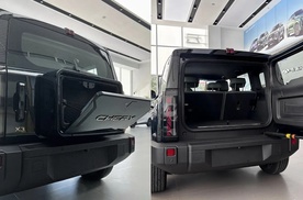 奇瑞新车推出“史诗级山寨车”
