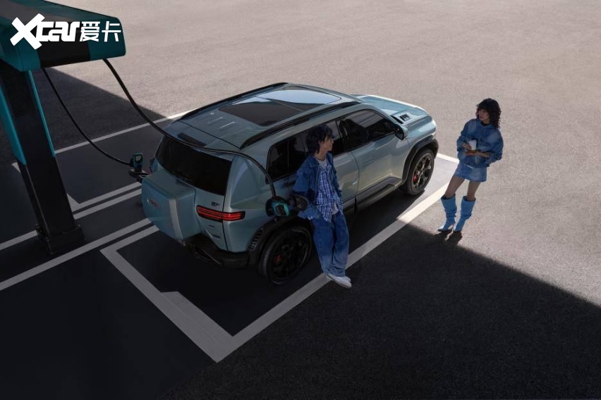 2026年必买A级纯电SUV 方程豹钛3闪充版上市15万起