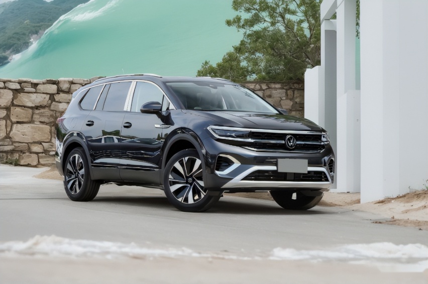 乘坐舒适噪音小，一汽-大众揽境适合家用的7座SUV