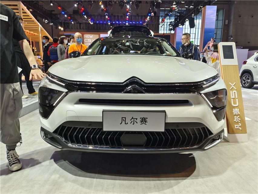 2021上海车展：雪铁龙C5X全球首秀