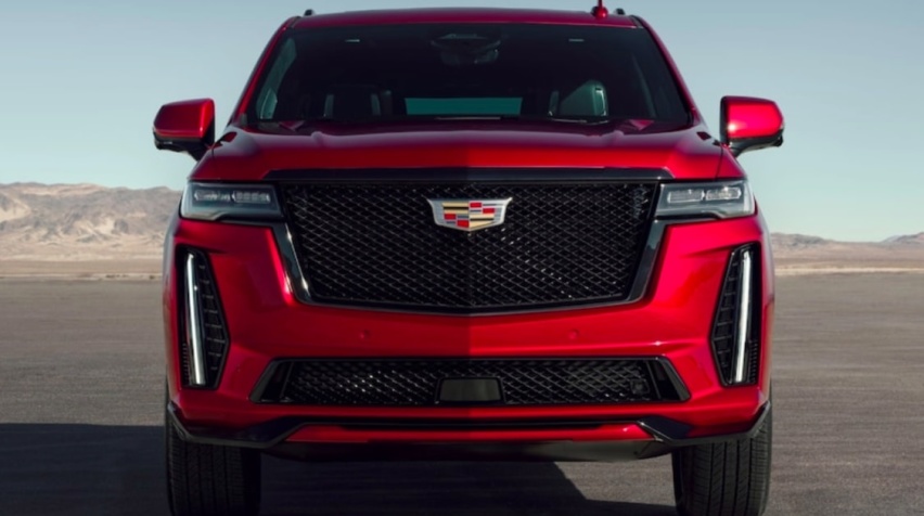 或搭6.2L V8引擎，凯迪拉克凯雷德V官图发布，黑化套件相当霸气