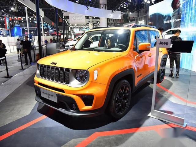 2019成都车展：新款Jeep自由侠首发 外观优化/搭指南者1.3T引擎