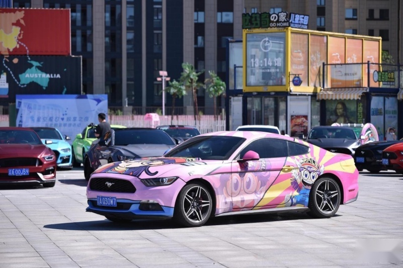 2022 MUSTANG PARTY 沈阳站热血落幕