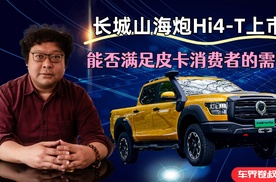 长城山海炮Hi4-T上市，混动能否满足皮卡消费者的需求？