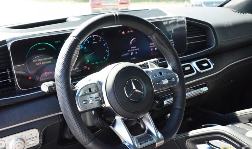 霸气的运动风格 梅赛德斯-AMG GLE 53轿跑SUV实车