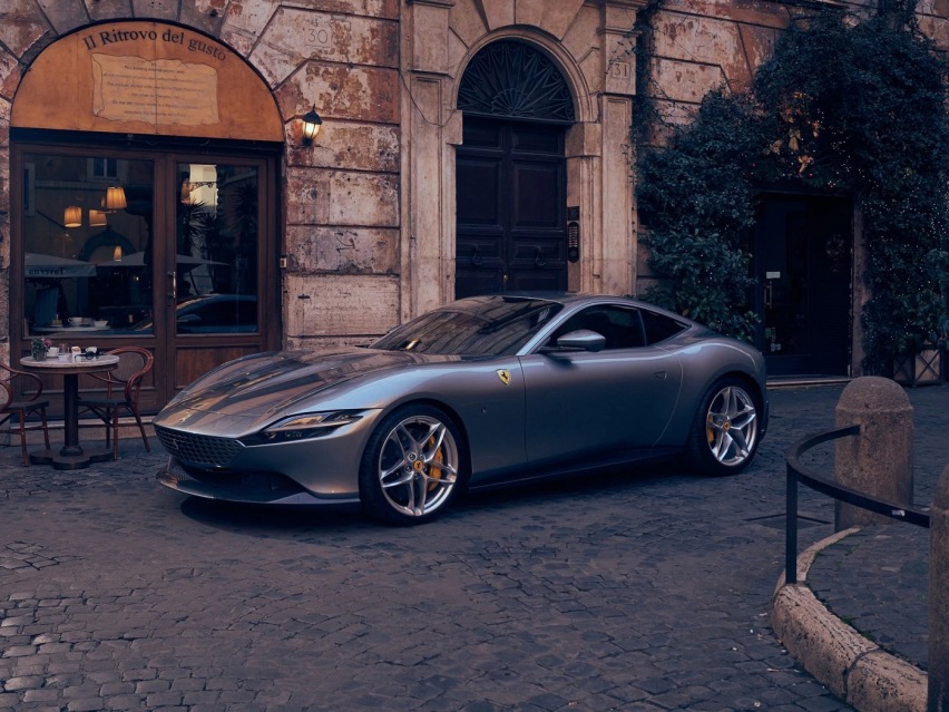 这可能是第一辆你买得起的法拉利！Ferrari Roma