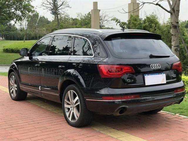 广州二手车 | 奥迪Q7 TFSI 专享型