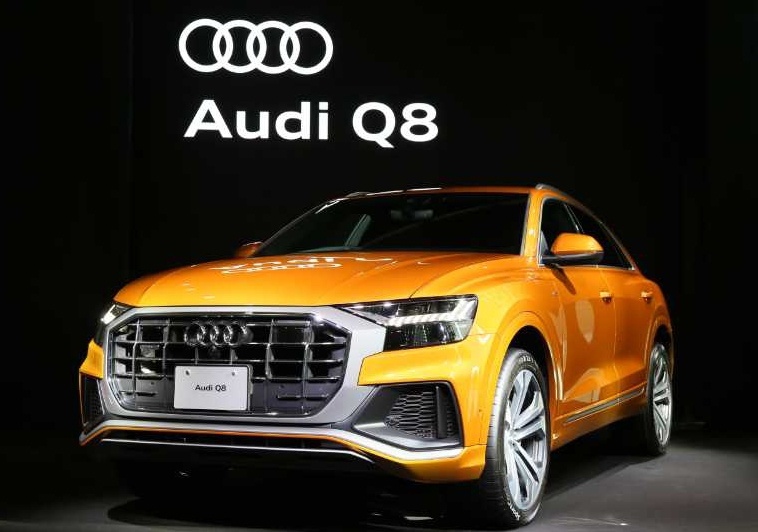 高端的运动风 全新奥迪Q8海外实车
