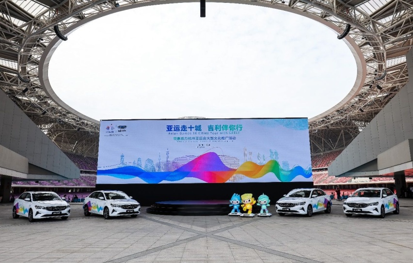 博越帝豪依然是主力，吉利汽车5月销量达9.6万，领克大增39%