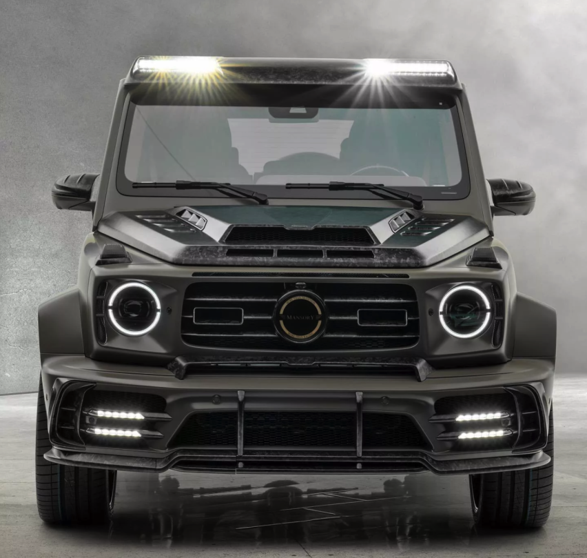 850马力，零百3.5秒……Mansory打造的这台AMG G63限量