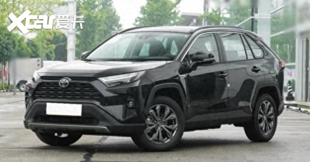 竞争比亚迪宋系列，新款丰田RAV4荣放上市，售16.98万元起