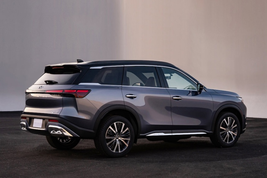 洞察中国用户，为中国而来，全新英菲尼迪QX60什么样？