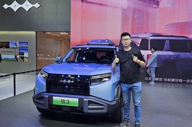 未来感十足的潮流座驾 静态实拍方程豹钛3