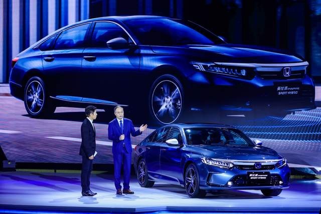东风Honda英仕派睿智上市，官方指导价17.99万—25.59万元