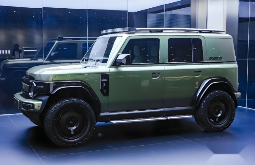 确定了！奇瑞iCAR V23将于广州车展预售、年底上市，能卖10万起？
